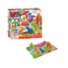 Набір для творчості Cra-Z-Art Динозаври, тісто для ліплення, з формами, набір 14 од (66603CRA)