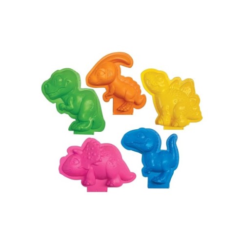 Набір для творчості Cra-Z-Art Динозаври, тісто для ліплення, з формами, набір 14 од (66603CRA)