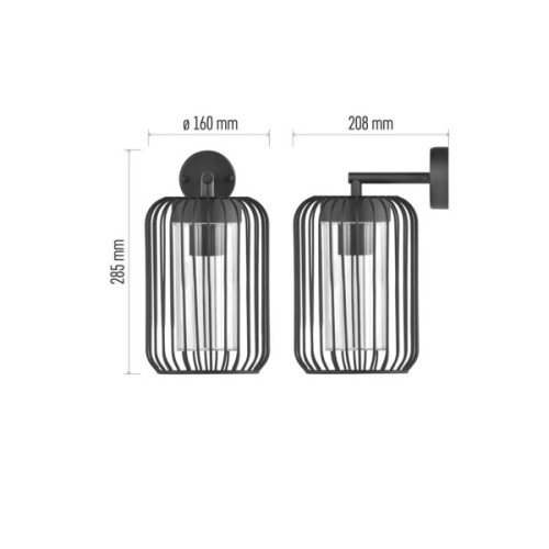 Світильник EMOS E27 15 Вт IP44 (ZGD010P)