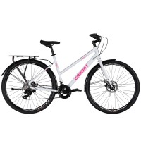 Велосипед Dorozhnik 28" GRANAT W DD CS рама-20" AL 2025 білий (OPS-D-28-496)