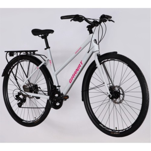Велосипед Dorozhnik 28" GRANAT W DD CS рама-20" AL 2025 білий (OPS-D-28-496)