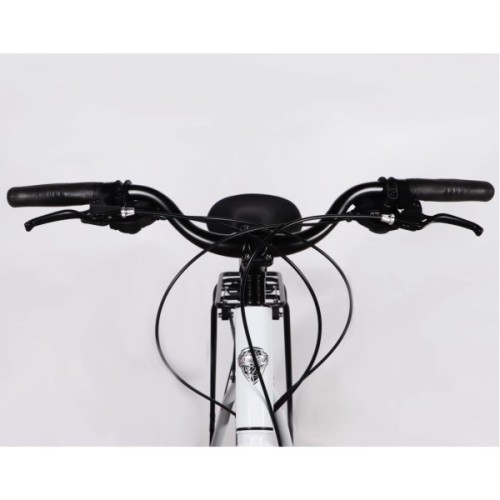 Велосипед Dorozhnik 28" GRANAT W DD CS рама-20" AL 2025 білий (OPS-D-28-496)