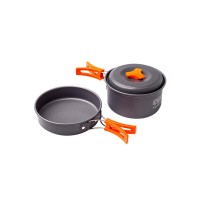 Набір туристичного посуду СИЛА каструля + сковорода (960552)