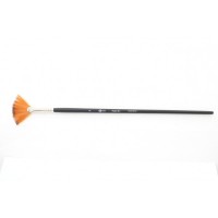 Пензлик для малювання Santi синтетика Highly Pro, довга ручка, віялова, №8 (310647)