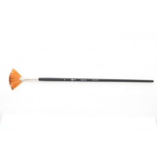 Пензлик для малювання Santi синтетика Highly Pro, довга ручка, віялова, №8 (310647)