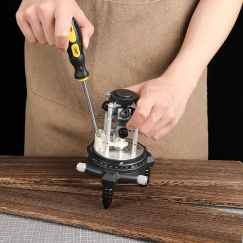 Набір викруток Deli 6,0 / PH2 x 100 мм (EDL260002B)