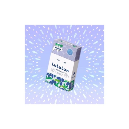 Маска для обличчя Lululun Premium Face Mask Hokkaido Haskap Антиоксидантна З екстрактом жимолості 1 шт х 5 уп (4582305069556)