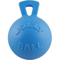 Іграшка для собак Jolly Pets Tug-n-Toss Гиря 10 см блакитна (0788169040425)