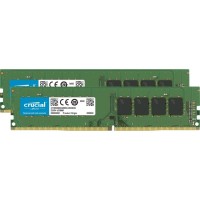 Модуль пам'яті для комп'ютера DDR4 32GB (2x16GB) 3200 MHz Micron (CT2K16G4DFRA32A)