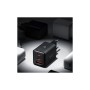 Зарядний пристрій Spigen 2xUSB-C PD + 1xUSB 47W black (ACH09465)