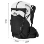 Рюкзак туристичний Naturehike Helium CNK2450XB016, 40 л, чорний, L (6976507666619)