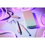 Ручка кулькова Faber-Castell набір ручок POLY Ball Set в металевому пеналі (перо М + кульк. ручка), колір корпусу рожево-блак (33116)