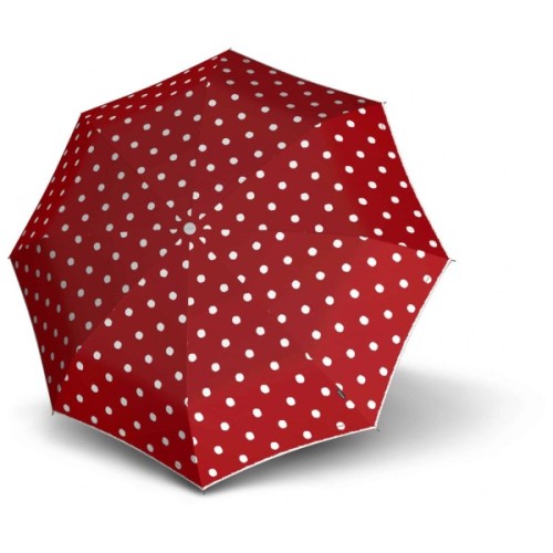 Парасоля Knirps T.200 Medium Duomatic Dot Art Red (Kn95-3201-4903)