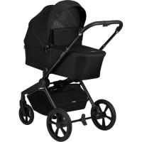 Коляска Lionelo 3 в 1 Freya 3IN1 BLACK ONYX (LO-FREYA 3IN1 BLACK ONYX)