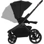 Коляска Lionelo 3 в 1 Freya 3IN1 BLACK ONYX (LO-FREYA 3IN1 BLACK ONYX)