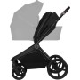 Коляска Lionelo 3 в 1 Freya 3IN1 BLACK ONYX (LO-FREYA 3IN1 BLACK ONYX)
