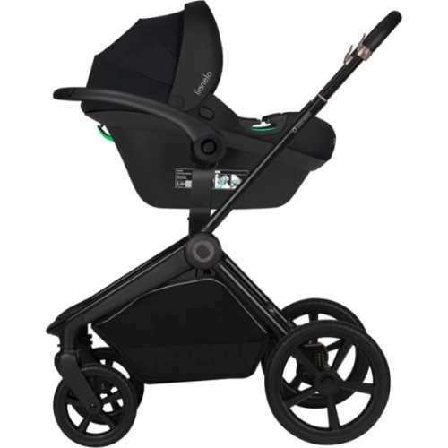 Коляска Lionelo 3 в 1 Freya 3IN1 BLACK ONYX (LO-FREYA 3IN1 BLACK ONYX)