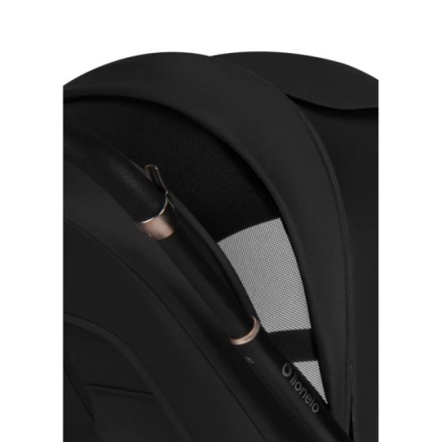 Коляска Lionelo 3 в 1 Freya 3IN1 BLACK ONYX (LO-FREYA 3IN1 BLACK ONYX)