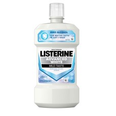 Ополіскувач для порожнини рота Listerine Ультравідбілювання М'який смак 500 мл (3574661491776/3574661491875)