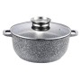 Каструля Gusto покриття Ceramic Snow 4,5 л (GT-2604-24)