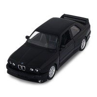 Масштабна модель автомобіля TechnoDrive BMW M3 1987 (чорний) (250395U)