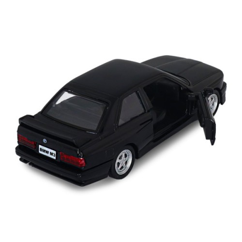 Масштабна модель автомобіля TechnoDrive BMW M3 1987 (чорний) (250395U)