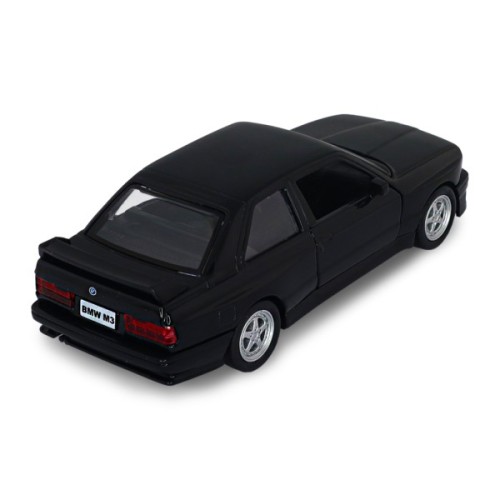 Масштабна модель автомобіля TechnoDrive BMW M3 1987 (чорний) (250395U)