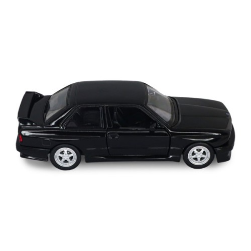 Масштабна модель автомобіля TechnoDrive BMW M3 1987 (чорний) (250395U)