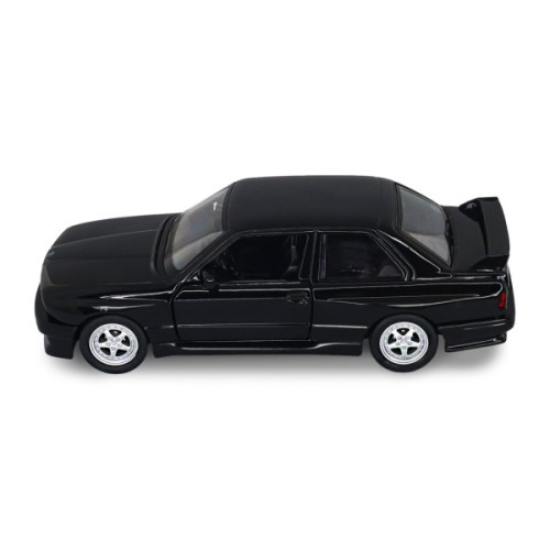 Масштабна модель автомобіля TechnoDrive BMW M3 1987 (чорний) (250395U)
