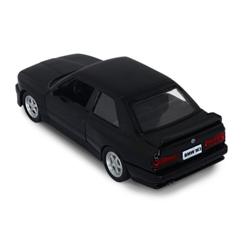 Масштабна модель автомобіля TechnoDrive BMW M3 1987 (чорний) (250395U)