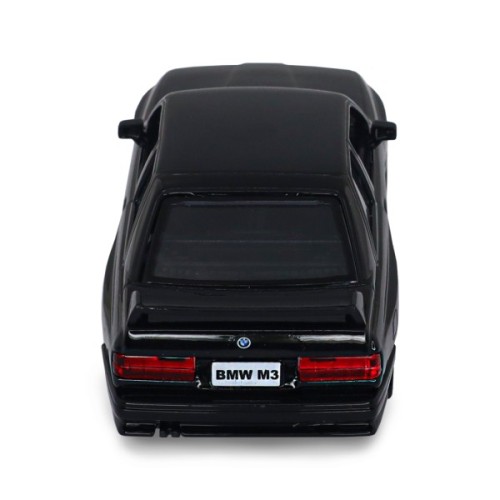 Масштабна модель автомобіля TechnoDrive BMW M3 1987 (чорний) (250395U)