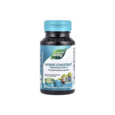 Вітамін Nature's Way Кінський каштан, преміум екстракт, 250 мг, Horse Chestnut, Premium Extr (NWY-62000)