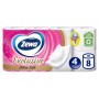 Туалетний папір Zewa Exclusive Ultra Soft 4 шари 8 рулонів (7322541046532/7322541191041)