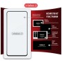 Скло захисне Intaleo Full Glue Xiaomi Redmi Note 9S Black (1283126501340)