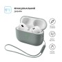Чохол для навушників Armorstandart Silicone Case with straps For Apple AirPods Pro 3 Grey (ARM91281)