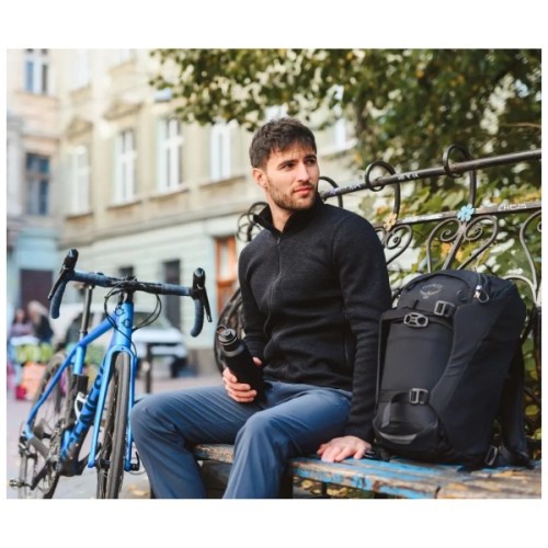 Кофта Turbat Reporter Mns moonless night black - XXXL - темно-сірий (012.004.2211)