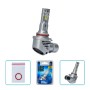 Автолампа Vitol LV1-HB3/HB4 /LED-chips 3570 CSP/9-18v/35w/3000Lm/6000K (LV1-HB3/HB4)