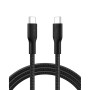 Дата кабель USB-C to USB-C 2.0m 240W black Belkin (CAB025HQ2MBK)