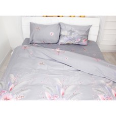 Простирадло MirSon Сатин 22-1336 Exciting 150х220 см (2200005171042)