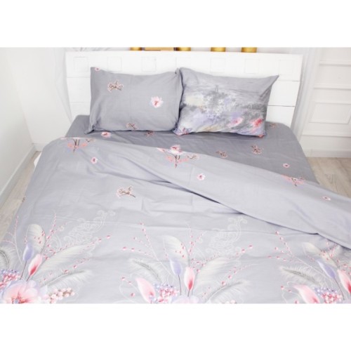 Простирадло MirSon Сатин 22-1336 Exciting 150х220 см (2200005171042)