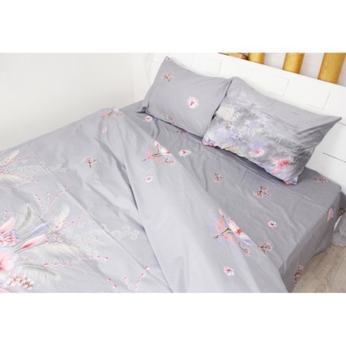 Простирадло MirSon Сатин 22-1336 Exciting 150х220 см (2200005171042)