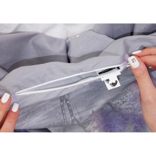 Простирадло MirSon Сатин 22-1336 Exciting 150х220 см (2200005171042)