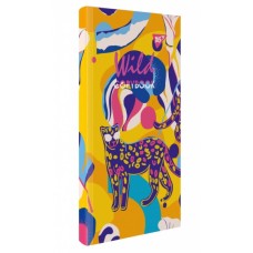 Блокнот Yes 100 * 200/64 л "WILD ANIMALS NEON" клітина (151611)