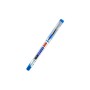Ручка кулькова Unimax Butterglide, синя (UX-122-02)