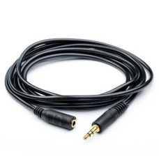 Кабель мультимедійний 3.5mm M to 3.5mm F 7.5m Atcom (11056)