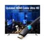 Кабель мультимедійний HDMI M to HDMI M 30.0m 1080p60Hz black Vention (AACBT)