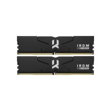 Модуль пам'яті для комп'ютера DDR5 32GB (2x16GB) 5600 MHz IRDM Black Goodram (IR-5600D564L36S/32GDC)