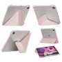 Чохол до планшета BeCover Ultra Slim Origami Transparent Apple Pencil Apple iPad Air (4/5) 2020/2022 10.9" Pink (711104)