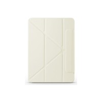 Чохол до планшета BeCover Ultra Slim Origami Flex Apple iPad Air (4/5) 2020/2022 10.9" Beige (712974)