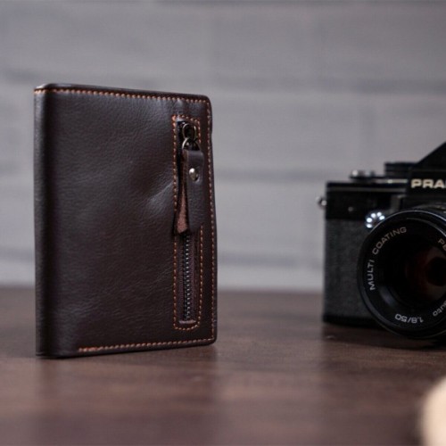 Гаманець Vintage Коричневий (14687)